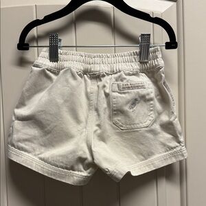 TBBC Kids Cream Shorts